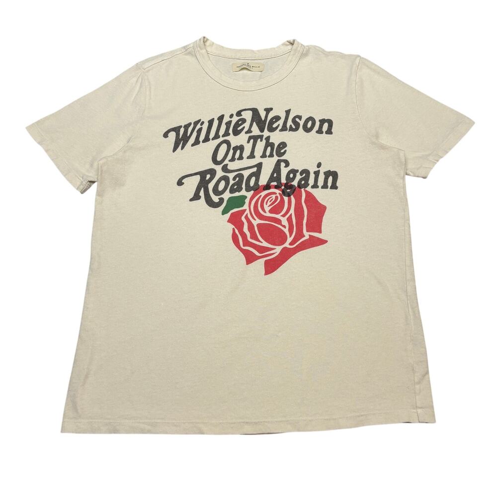 Imogene + Willie Willie Nelson On The Road Again Medium Country Western